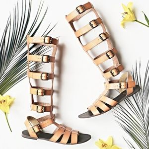 Farylrobin Free People Republik Tall Gladiator Sandal